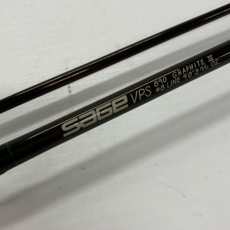 sage セージ フライロッド グラファイトⅢ VPS 890 #8 9'0'3 15/16 OZ