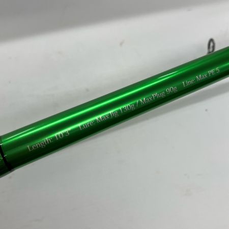 Ripple Fisher ジギングロッド Ripple Fisher 103H