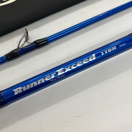Ripple Fisher ジギングロッド Runner Exceed 110H