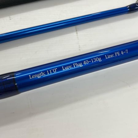 Ripple Fisher ジギングロッド Runner Exceed 110H