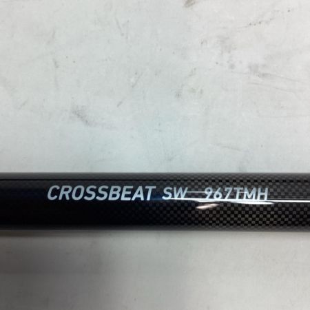 DAIWA ダイワ ロッド ルアーロッド クロスビートSW 967TMH 05802025 竿袋付
