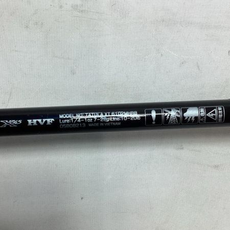 DAIWA ダイワ ロッド ルアーロッド タトゥーラXT 6102MHRB 05808213 竿袋付