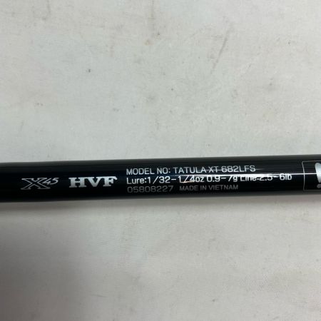 DAIWA ダイワ ロッド ルアーロッド タトゥーラXT 682LFS 05808227 竿袋付