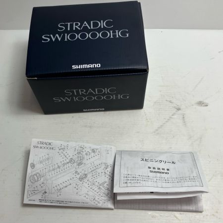 SHIMANO シマノ リール スピニングリール 24ストラディックSW 10000HG 047458