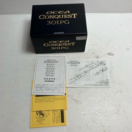SHIMANO シマノ リール ベイトリール 22オシアコンクエスト 301PG 044433 箱付
