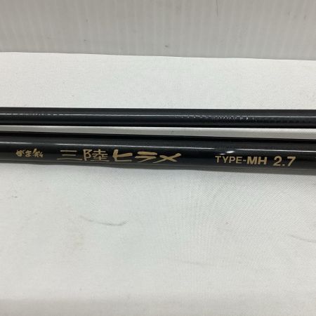 gamakatu ガマカツ がまかつ ロッド がま船 三陸ヒラメ  MH 2.7