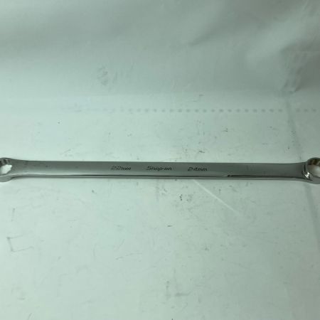 Snap-on スナップオン ロングストレートメガネレンチ XDHFM2224 22mm 24mm