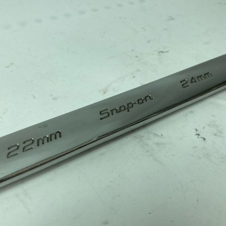 Snap-on スナップオン ロングストレートメガネレンチ XDHFM2224 22mm 24mm