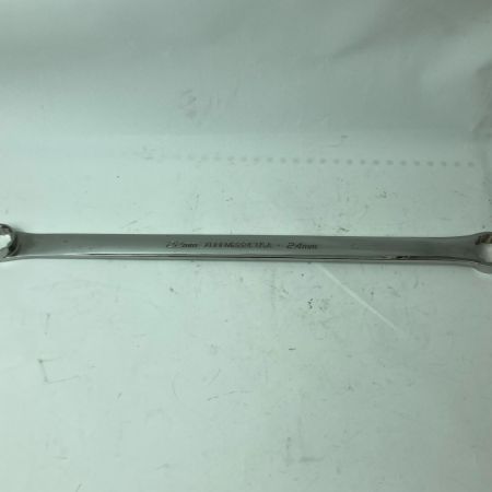 Snap-on スナップオン ロングストレートメガネレンチ XDHFM2224 22mm 24mm