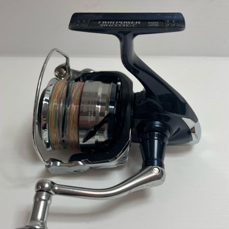 SHIMANO シマノ スピニングリール 21ツインパワーSW 6000HG  04225