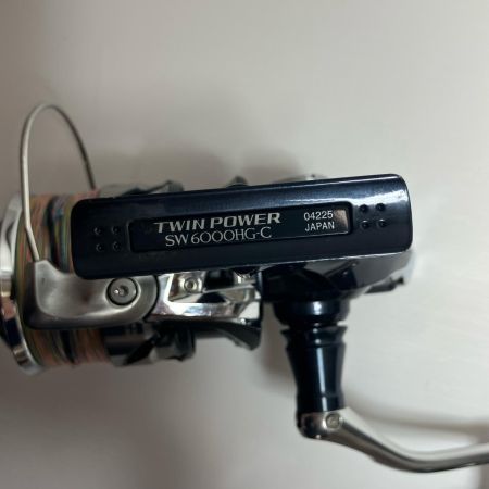 SHIMANO シマノ スピニングリール 21ツインパワーSW 6000HG  04225