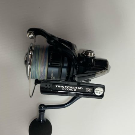 SHIMANO シマノ スピニングリール 25ツインパワーXD 4000XG-B  047922