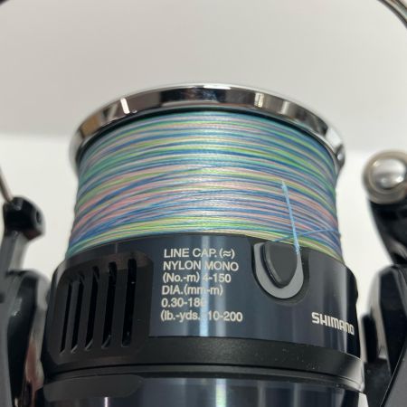 SHIMANO シマノ スピニングリール 25ツインパワーXD 4000XG-B  047922