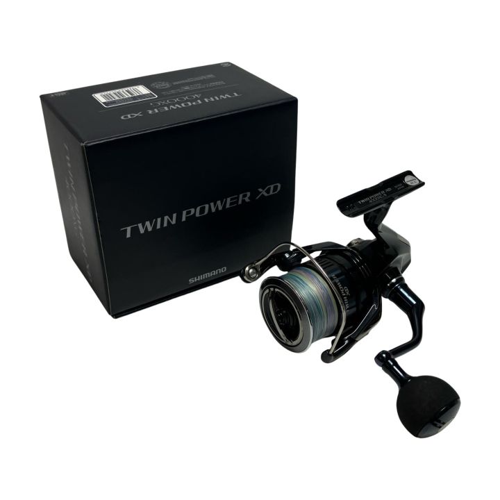 SHIMANO シマノ スピニングリール 25ツインパワーXD 4000XG-B 047922