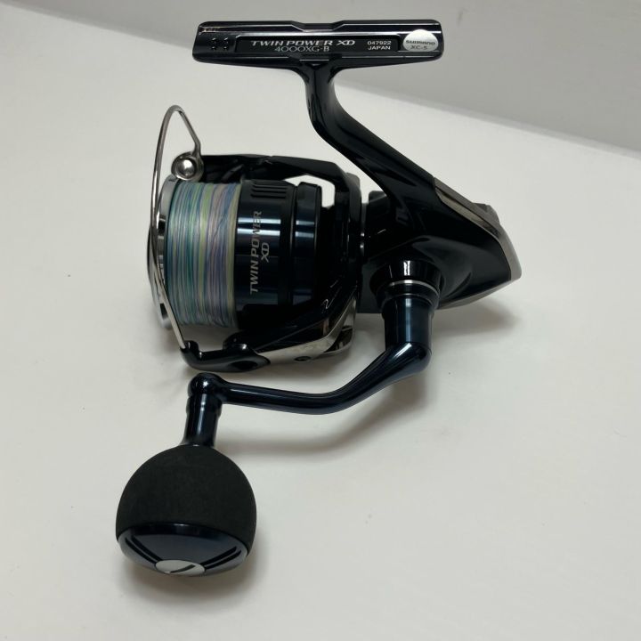 SHIMANO シマノ スピニングリール 25ツインパワーXD 4000XG-B 047922