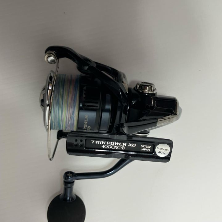SHIMANO シマノ スピニングリール 25ツインパワーXD 4000XG-B 047922