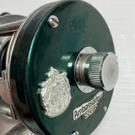 Abu Garcia アブガルシア リール アンバサダーハイスピード