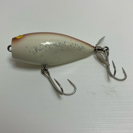 バルサ50 ルアー キールンポポゥ ブラウングリッターシャッド