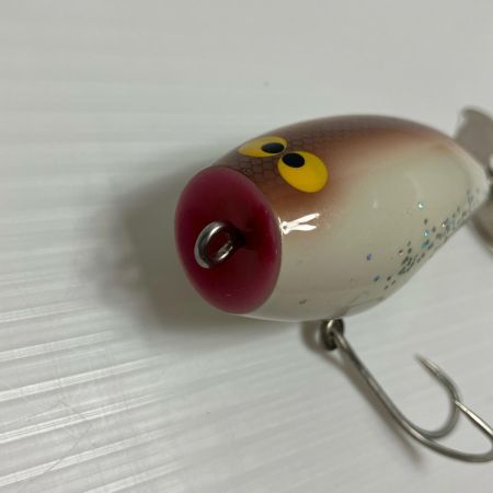 バルサ50 ルアー キールンポポゥ ブラウングリッターシャッド