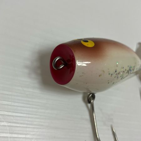 バルサ50 ルアー キールンポポゥ ブラウングリッターシャッド