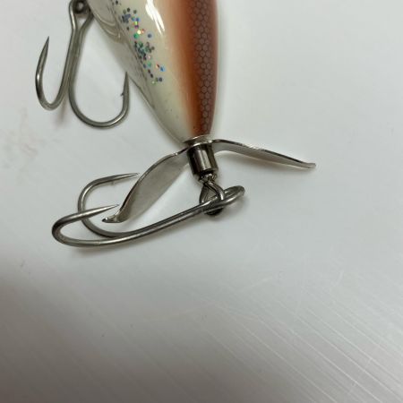 バルサ50 ルアー キールンポポゥ ブラウングリッターシャッド