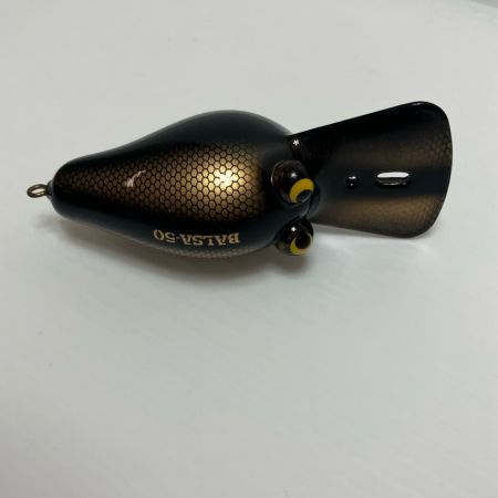 バルサ50 ルアー ディープ 出目