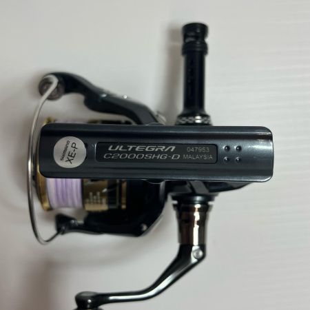 SHIMANO シマノ スピニングリール 25アルテグラC2000SHG GOMEXUS  047953