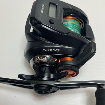 SHIMANO シマノ ベイトリール 20バルケッタFカスタム 151DHXG 04174