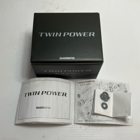 SHIMANO シマノ スピニングリール 24ツインパワーTP4000XG 046871