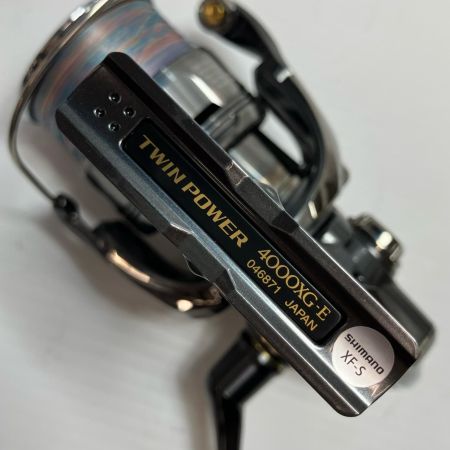 SHIMANO シマノ スピニングリール 24ツインパワーTP4000XG 046871