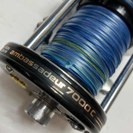 Abu Garcia アブガルシア リール  ｱﾝﾊﾞｻﾀﾞｰ7000Cﾊｲｽﾋﾟｰﾄﾞ