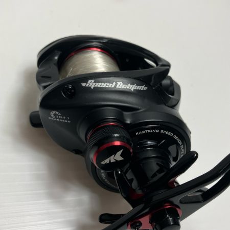 KASTKING ベイトリール スピードデーモンエリート 10LBS-14DYDS