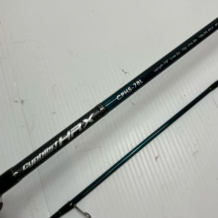 Valleyhill バレーヒル ロッド ｻｲﾌｧﾘｽﾄHRX CPHS-78L