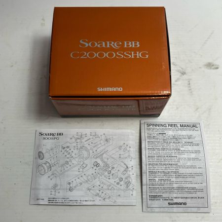 SHIMANO シマノ スピニングリール 22ソアレBB C2000SSHG 045751