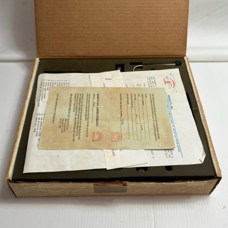 レンゼッティ プレゼンテーションバイス