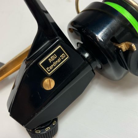 ABU スピニングリール ｶｰﾃﾞｨﾅﾙ33CDL