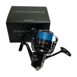SHIMANO シマノ スピニングリール 24ツインパワー 4000MHG 046864 Aランク