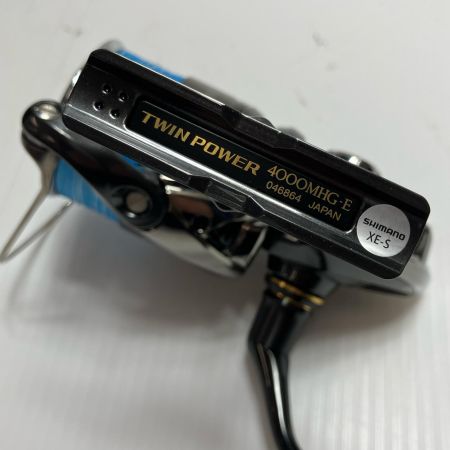 SHIMANO シマノ スピニングリール 24ツインパワー 4000MHG 046864