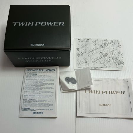 SHIMANO シマノ スピニングリール 24ツインパワー 4000MHG 046864