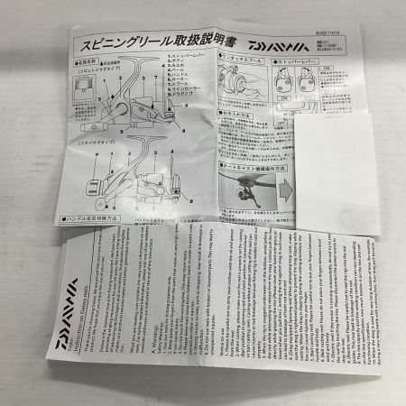 DAIWA ダイワ スピニングリール 25カルディア LT3000S-CXH 00060408