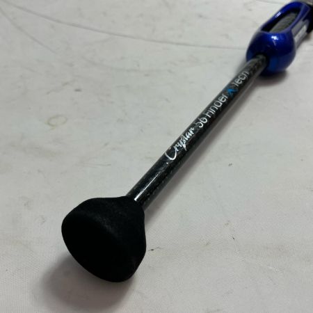アジングロッド クリスター 56 ファインダークロステック 程度A