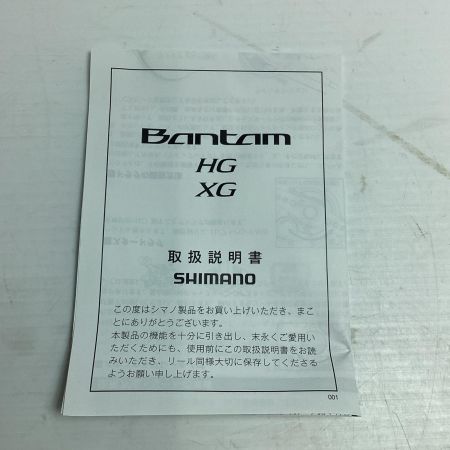 SHIMANO シマノ  ベイトリール 22バンタム HG RH 044631