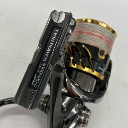04146 スピニングリール 20ﾂｲﾝﾊﾟﾜｰ 4000MHG