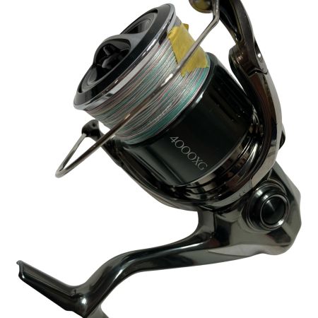 SHIMANO シマノ スピニングリール 　22ステラ4000XG キズ有 程度B 043962