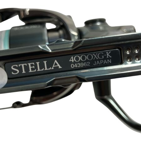 SHIMANO シマノ スピニングリール 　22ステラ4000XG キズ有 程度B 043962