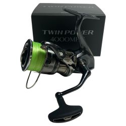 SHIMANO シマノ スピニングリール 24ツインパワー 4000MHG 046864 Bランク