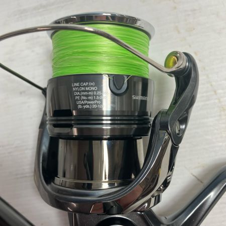 SHIMANO シマノ スピニングリール 24ツインパワー 4000MHG 046864