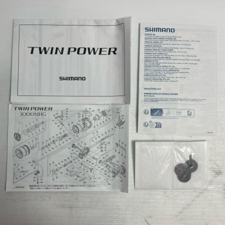 SHIMANO シマノ スピニングリール 24ツインパワー 4000MHG 046864