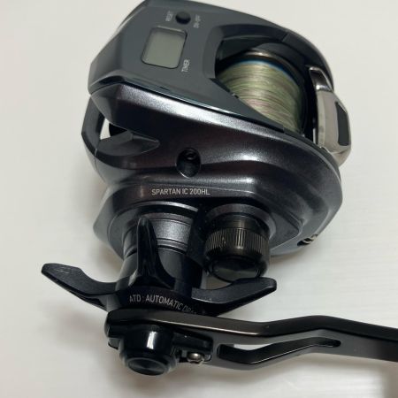 DAIWA ダイワ ベイトリール 19 スパルタン IC 200HL 621019
