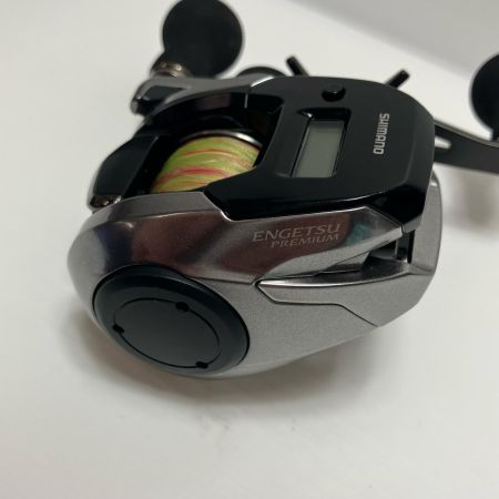 SHIMANO シマノ ベイトリール 18 炎月プレミアム 151HG 03791